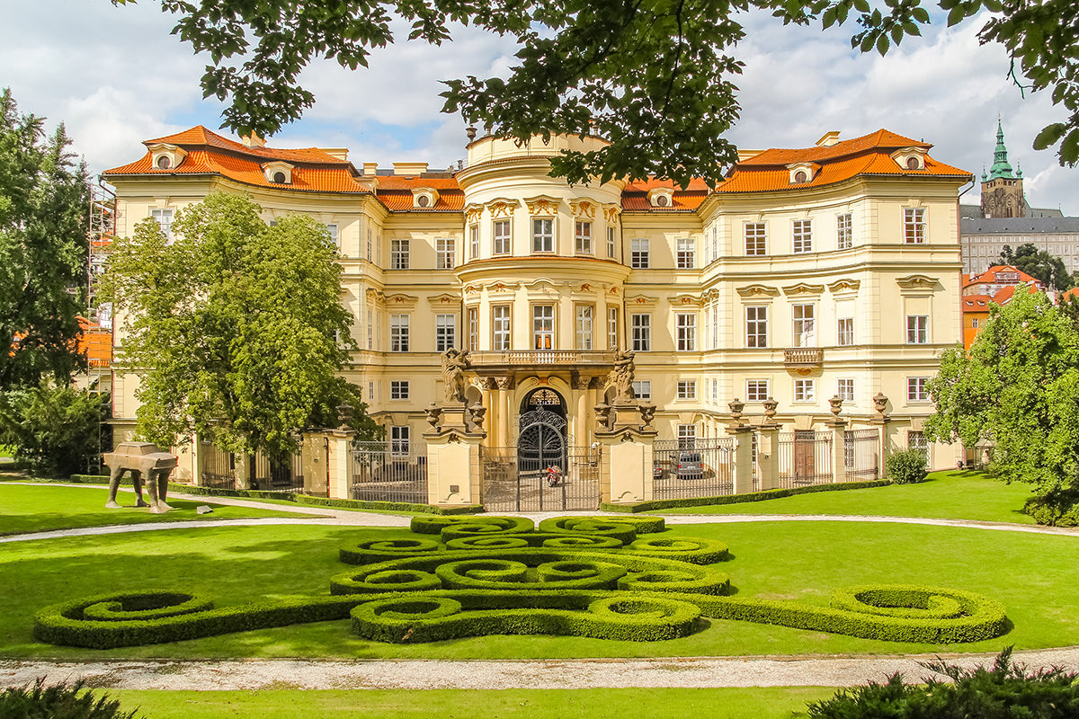 Лобковицкий дворец, Прага